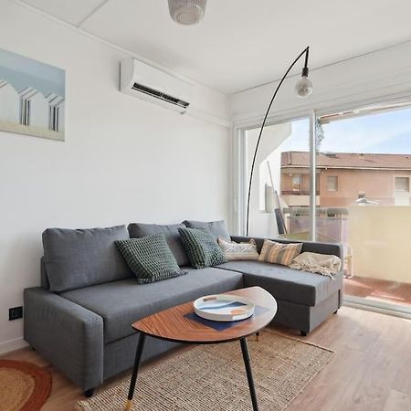Charmant Appartement Vue Mer 7Eme - Plage 200M Marsylia Zewnętrze zdjęcie
