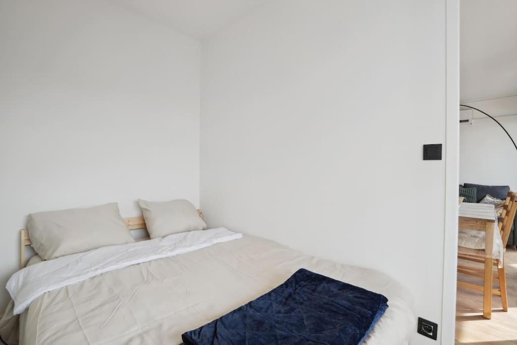 Charmant Appartement Vue Mer 7Eme - Plage 200M Marsylia Zewnętrze zdjęcie