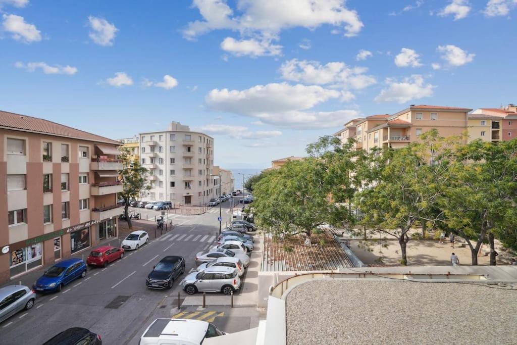 Charmant Appartement Vue Mer 7Eme - Plage 200M Marsylia Zewnętrze zdjęcie