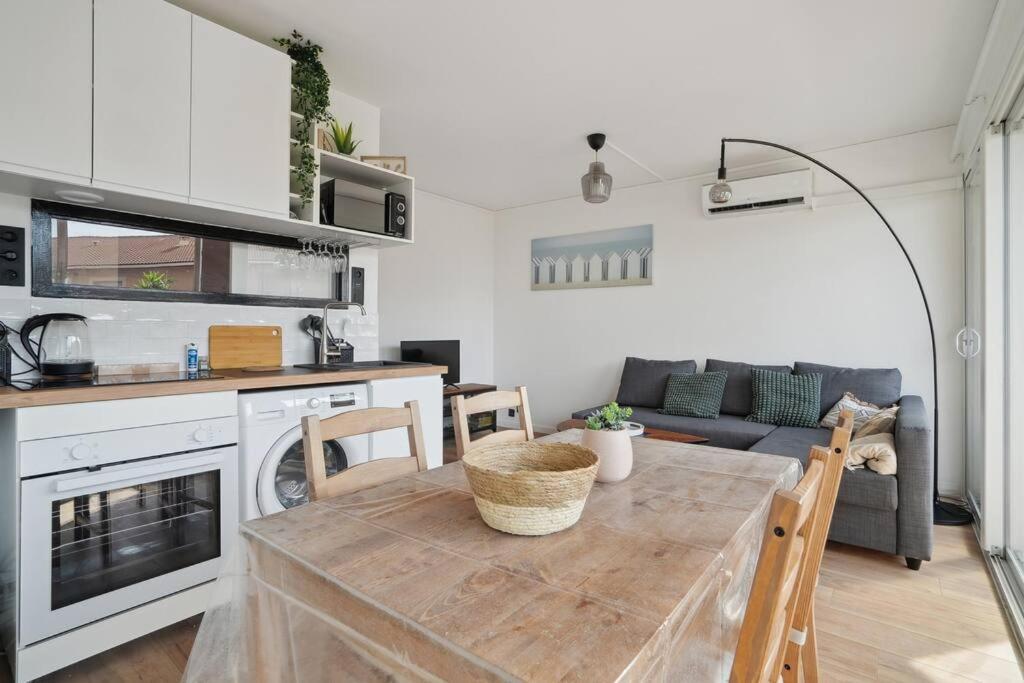 Charmant Appartement Vue Mer 7Eme - Plage 200M Marsylia Zewnętrze zdjęcie